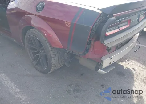 2019 Dodge Challenger R/T Scat Pack Widebody из США, поврежденный, VIN 2C3CDZFJ2KH694554